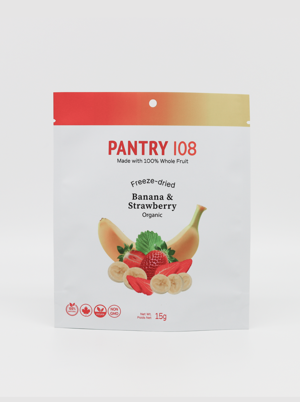Freezedried Banana & Strawberry Pantry 108