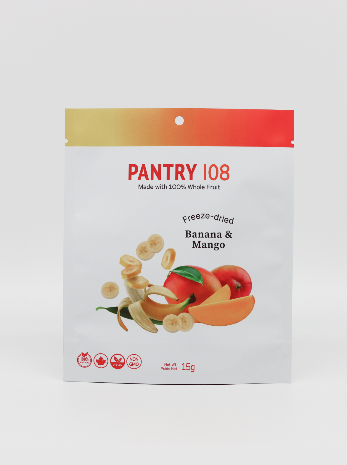 Freezedried Banana & Mango Pantry 108